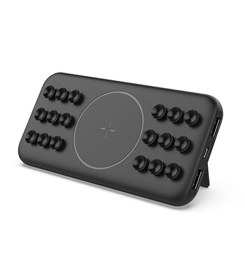 便攜Qi無(wú)線電源吸盤(pán)